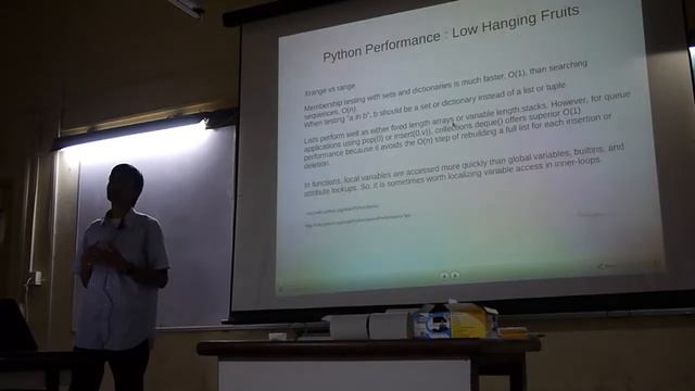 Python Perfomance 101: How you can make your code run a little faster by Ankur Gupta смотреть онлайн