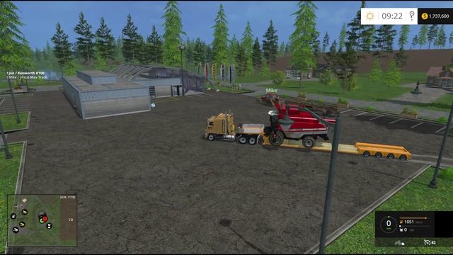 Farming Simulator 15 PC Black Rock Map Episode 13: The B Farm смотреть онлайн