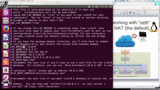Linux Containers (LXC) Networking Deep Dive - Video 002 - LXC veth Adapters and DNSMASQ смотреть онлайн