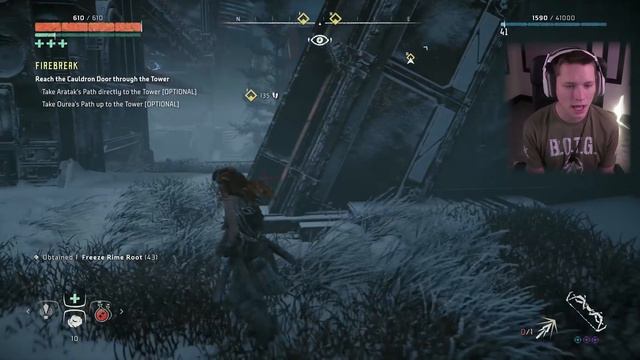 Horizon Zero Dawn: Frozen Wilds DLC - Part 4 - WE'RE BACK! смотреть онлайн