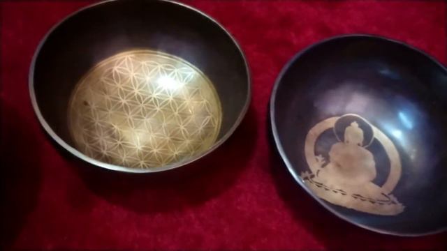 Professional singing bowls set Набор кованых поющих чаш S7PRO 002 смотреть онлайн