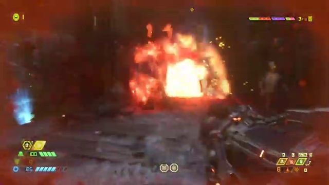 Прохождение Doom Eternal #9 Тарас Набад. Меч Горнило палача. Последние врата палача. 6 ключ.