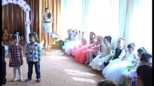 поздравление малышей на выпускном в детском саду