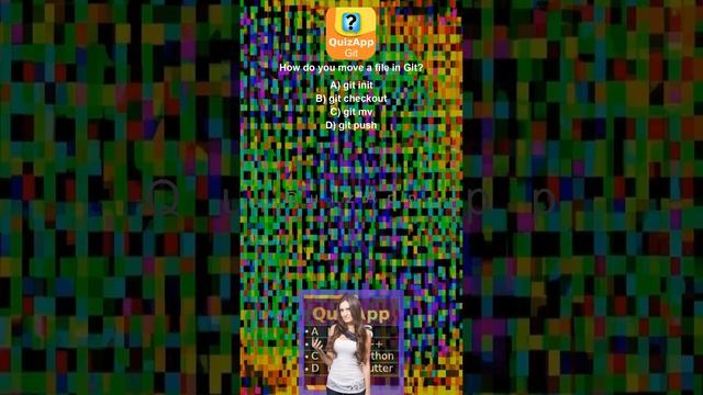 Git How do you move a file in Git смотреть онлайн