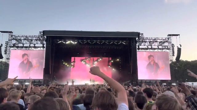 Green Day - Basket Case Live Hella Mega Tour 2022 Stadspark Groningen Netherlands 1080p HD смотреть онлайн