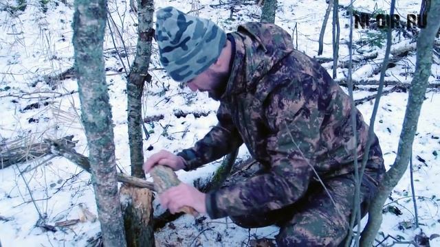 ВЫЖИВАНИЕ. КАК РАЗВЕСТИ КОСТЕР БЕЗ СПИЧЕК. смотреть онлайн