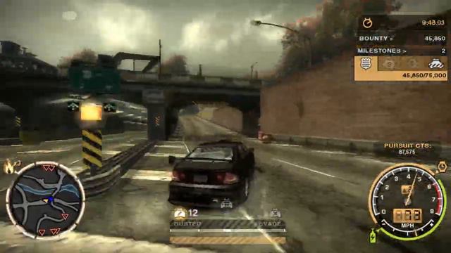 NFS Most Wanted 2005 прохождение 26 (#7 сессия 3) меня остановил грузовик призрак смотреть онлайн