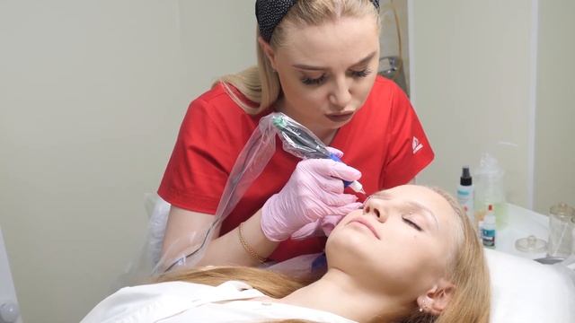 Перманентный макияж бровей. Отвечаем на самые интересные вопросы! смотреть онлайн