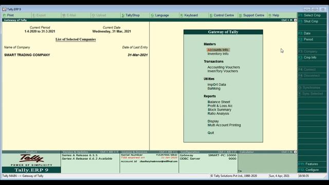 How Costumer Account Statement Export In PDF/Excel In Tally| How Party Ledger Send Email From Tally смотреть онлайн
