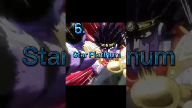 ￼Топ 9 самых сильных стендов | 9 Most powerful stands смотреть онлайн