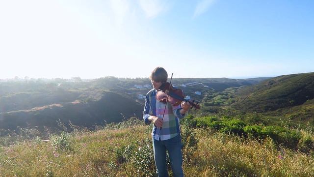 Bach Cello Suite No.4: Bourrée for viola solo - Benjamin Beck (2020) смотреть онлайн