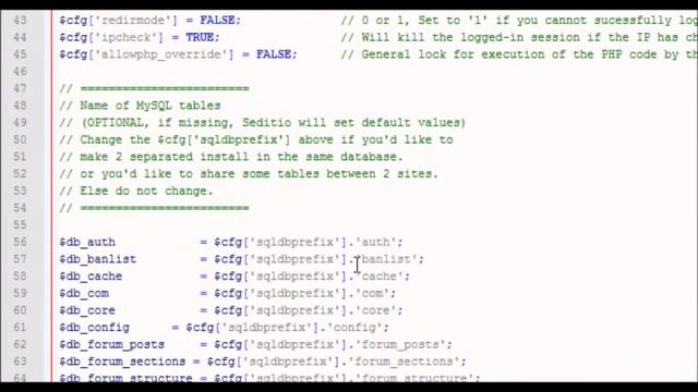 Php Seditio Portal Scripti - Php Scriptler - Script Kurulumu смотреть онлайн