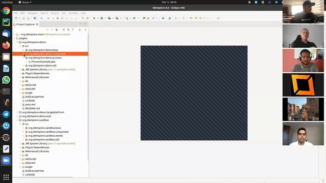 iDempiere Plug-in scaffold presentation - 15 Minutes in iDempiere Video Meeting смотреть онлайн