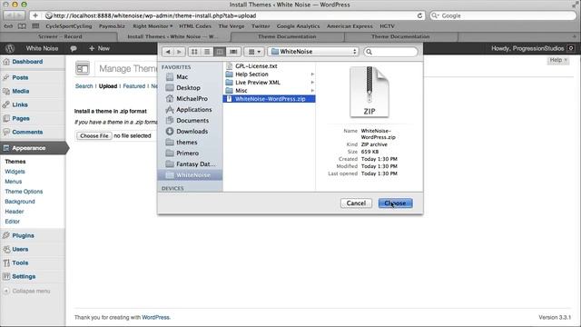 WhiteNoise Installation смотреть онлайн