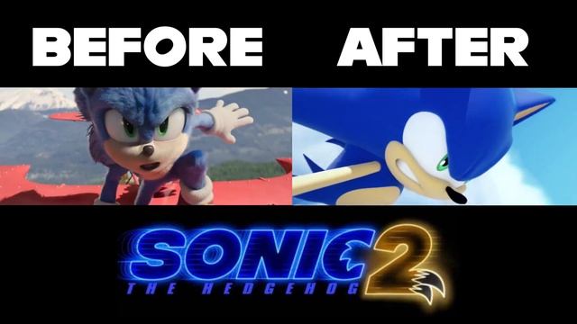 Sonic The Hedgehog 2 (2022) Movie Trailer But With Modern Sonic Game Design Side-By-Side w/ Origina смотреть онлайн