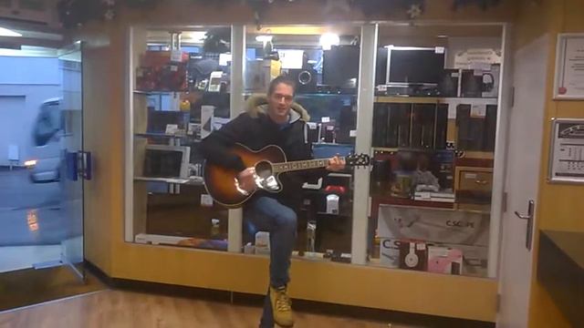 Price Tag cover: The mighty Sean Flanagan road testing my new Yamaha compass series CPX500 guitar смотреть онлайн