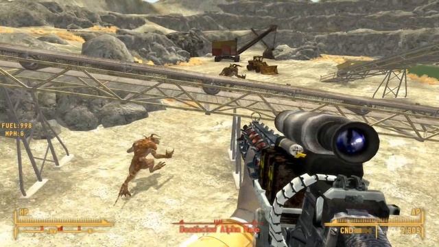 Fallout New Vegas JETPACK mod смотреть онлайн