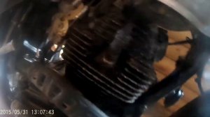 Стук в мотоцикле...Подскажите в чем дело?
