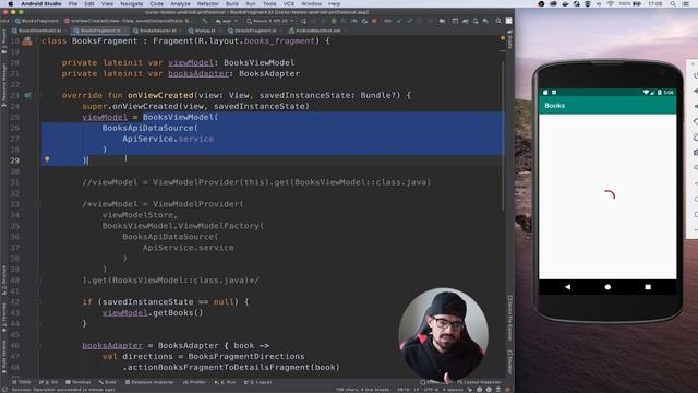 Saiba a meneira correta de instanciar um ViewModel no Android com o ViewModelProvider смотреть онлайн