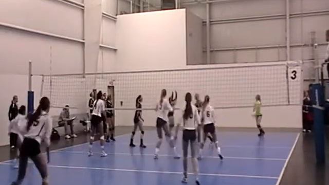 Shannon Nugent 2013 MB Volleyball Recruit 1-7-12 смотреть онлайн