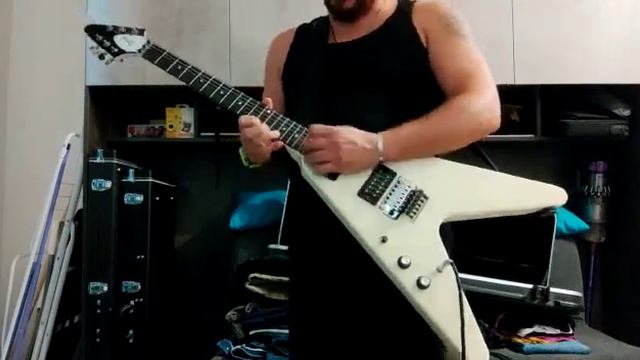 Gibson flying V Limited Run 2011 Floyd Rose (random Anthrax A.I.R. fun) смотреть онлайн