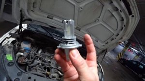 Замена ламп H4 на диодные Volkswagen @777Ivan