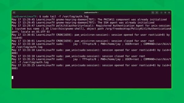 Learn How to Access and Read Linux Log Files For Information and Troubleshooting