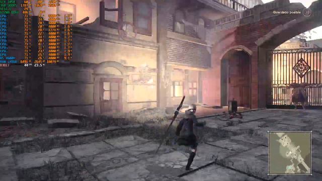 NieR Automata - ryzen 5 4600h + gtx 1050 3gb + 8gb ram single channel 3200mhz смотреть онлайн