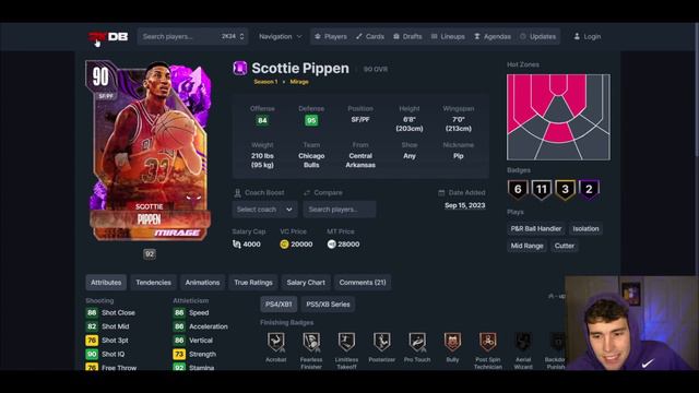 RANKING THE BEST PLAYER AT EACH PRICE IN NBA 2K24 MyTEAM! смотреть онлайн