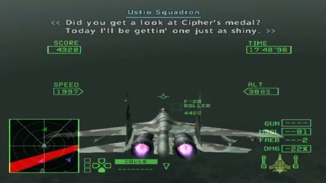 Ace Combat Zero: The Belkan War | Mission 9 - Sword Of Annihilation | Mercenary (1080p60fps) смотреть онлайн