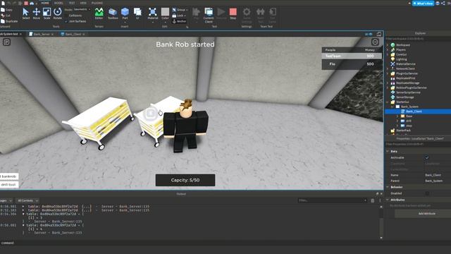 [ON SALE] Roblox Bank Rob System | Roblox Studio смотреть онлайн