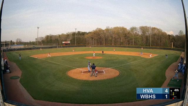 2021 Varsity Baseball - Hardin Valley Academy at William Blount смотреть онлайн