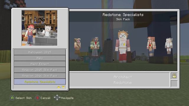 Minecraft Xbox One / PS4 - Weirdest Skin Armor!? смотреть онлайн