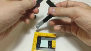 КАК СДЕЛАТЬ ЗАМОК С КОМБИНАЦИЕЙ ИЗ ЛЕГО