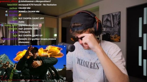 JOHN HOWEVER смотрит OBLADAET & JEEMBO - HELLA PLAYERS РЕАКЦИЯ