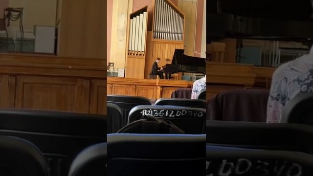 Сметана-Этюд"На берегу моря". А.Гальчинский(10класс ССМШ СПбГК).Переводной экзамен.08.06.22.БЗШколы смотреть онлайн