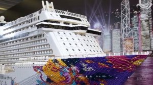 LEGO: самые большие объекты и наборы! 150 млн деталей! ???