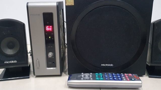 Loa vi tính Microlab FC550 đã qua sử dụng (Đã bán) remote học kèm theo смотреть онлайн