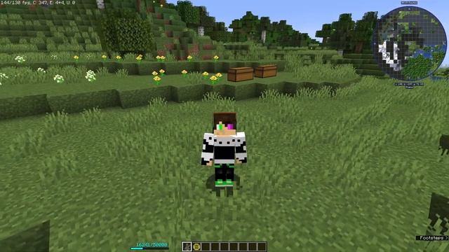 *GREATEST NARUTO MOD EVER* Ahznb's Naruto Mod Part 1! Weapons, Armors, Jutsus (Minecraft Naruto Mod смотреть онлайн