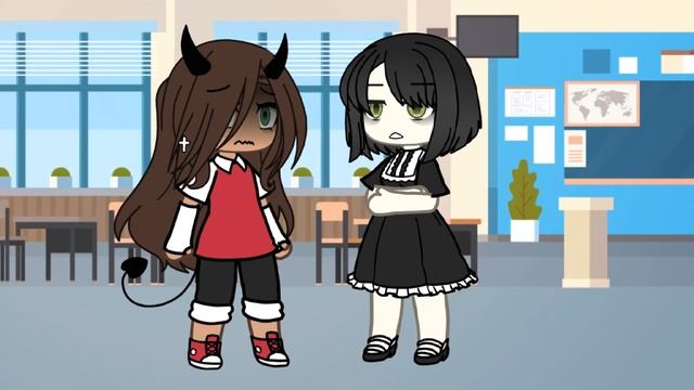 ||⁉️||где домашнее задание?!||⁉️||meme||Gacha Life|| смотреть онлайн