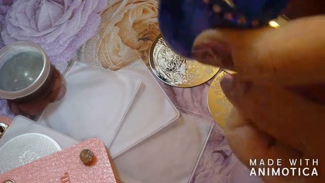 Штампы и пластины для стемпинга с Али Экспресс. смотреть онлайн