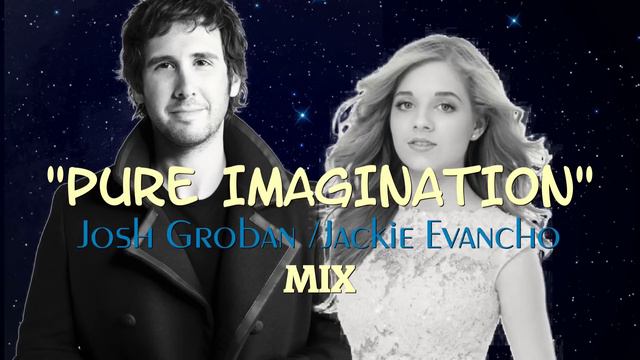 "Pure Imagination" - Josh Groban/Jackie Evancho Duet смотреть онлайн
