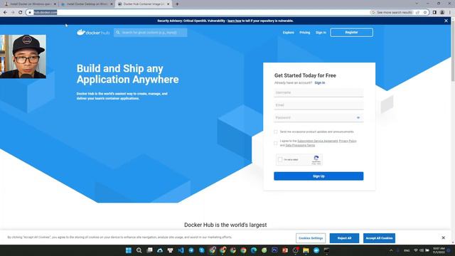 How Install Docker On Windows Operating System