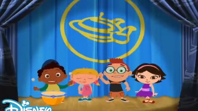 Little Einsteins || Show and Tell || The Music Robot from Outer Space смотреть онлайн
