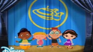 Little Einsteins || Show and Tell || The Music Robot from Outer Space