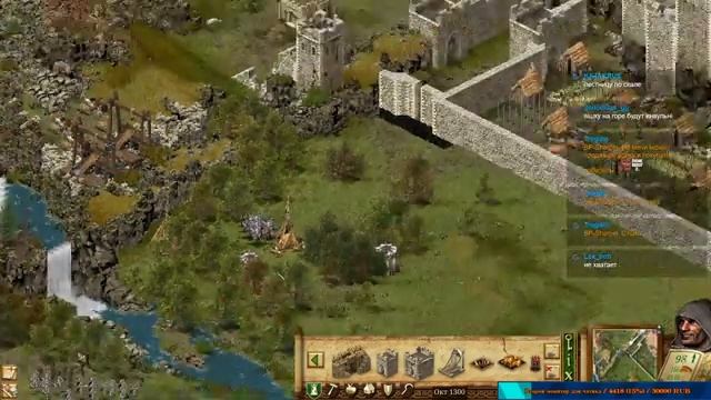 Stronghold: Definitive Edition (обжариваем кабанчика) смотреть онлайн