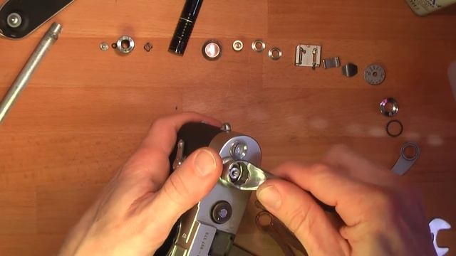 Leica M3 Problem with Slow gear (1. Sec.) PART 1 смотреть онлайн