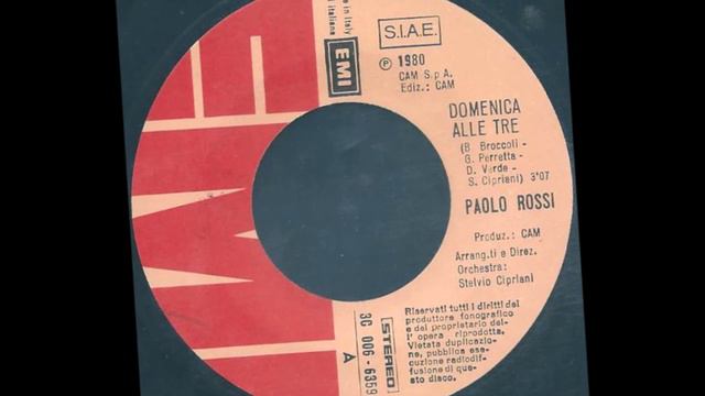 Domenica Alle Tre - Paolo Rossi смотреть онлайн