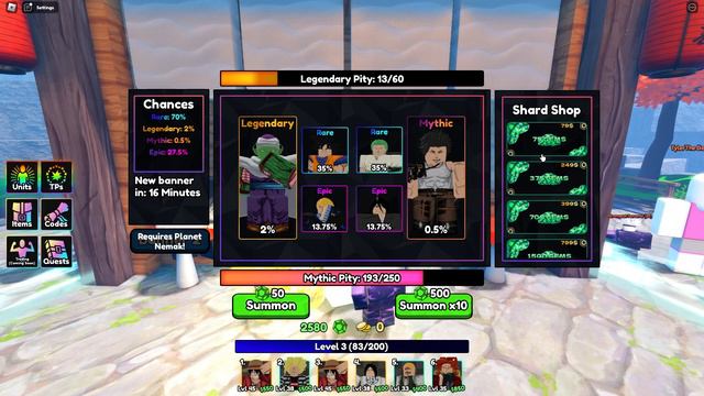 Does $500 Robux SOLO STORY MODE!? (Anime Last Stand) смотреть онлайн