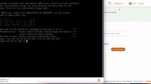 Default WordPress Password on AWS Lightsail смотреть онлайн